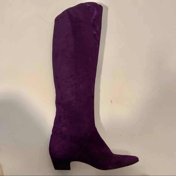 Vintage Escada Suede Boots - Picture 7 of 11